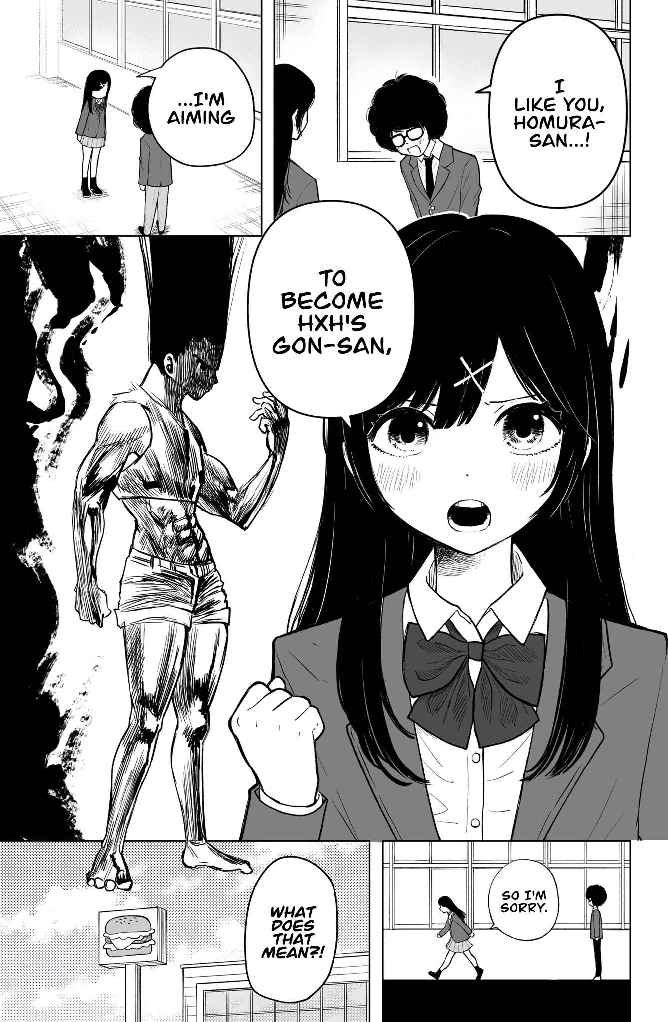 Page 1 Chapter Unknown_ece0 Hunter x Hunter in Love