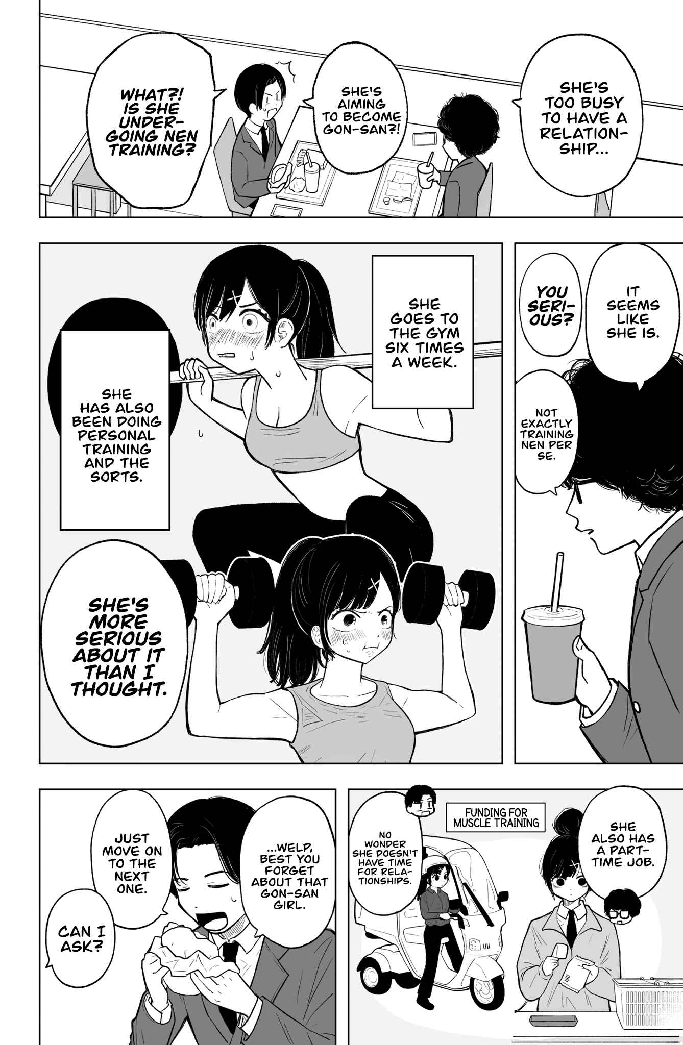 Page 2 Chapter Unknown_ece0 Hunter x Hunter in Love