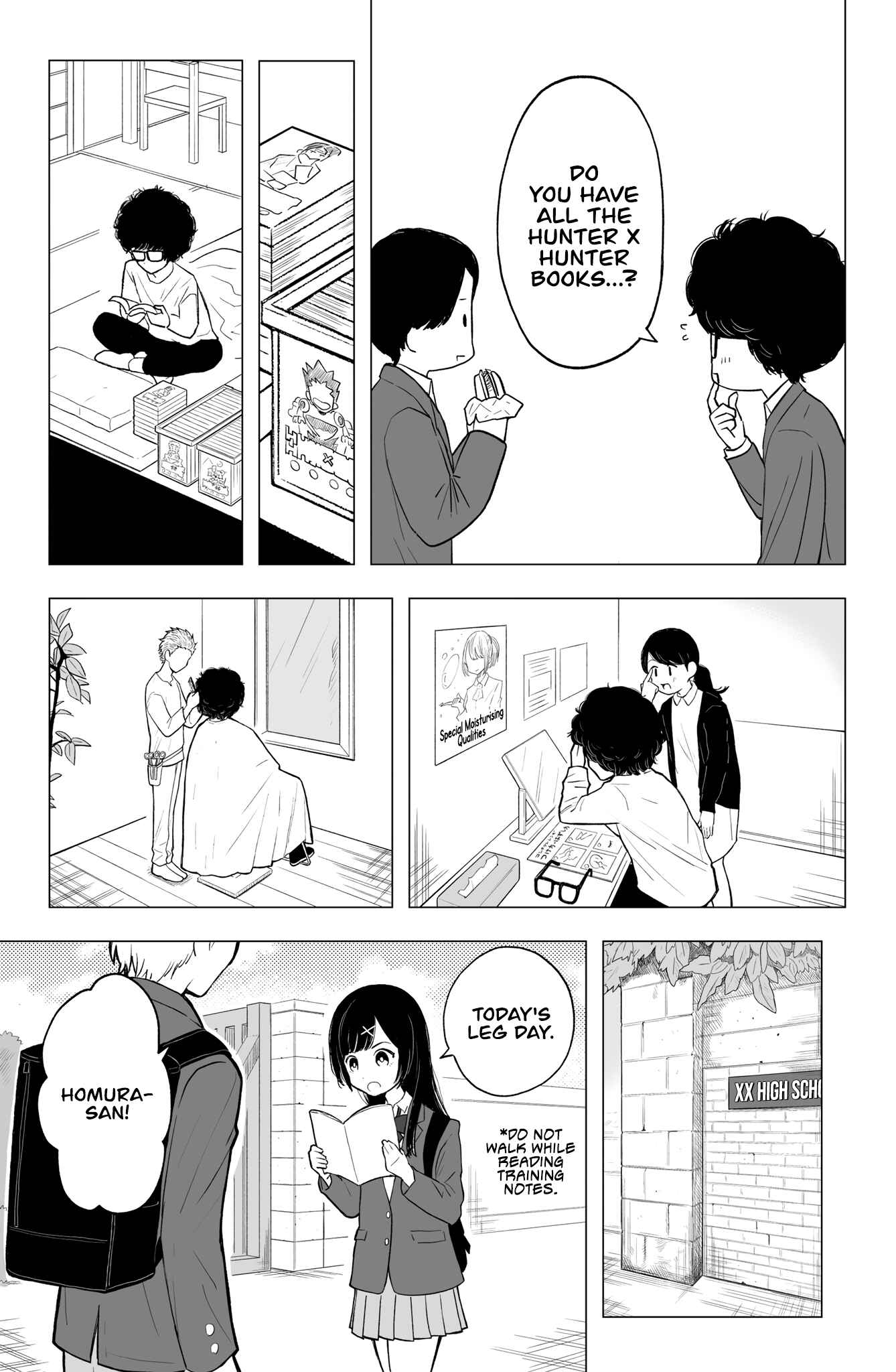 Page 3 Chapter Unknown_ece0 Hunter x Hunter in Love