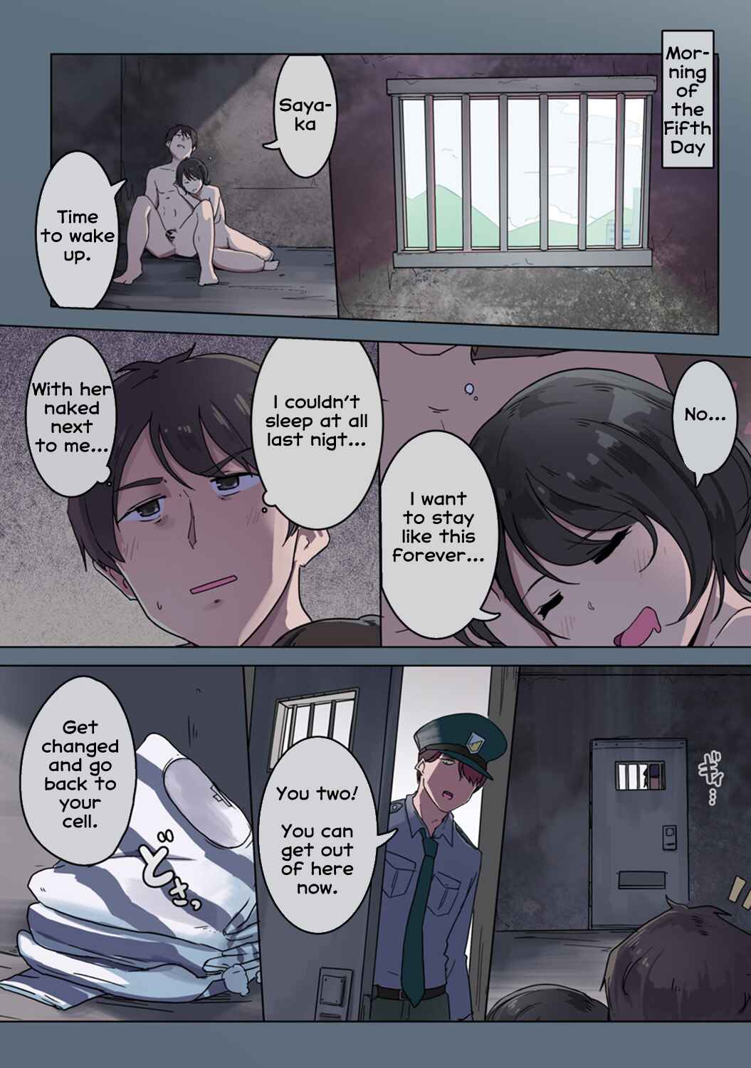 Page 1 Chapter 2 Kangoku Zemi Kanshu ni Zettai Fukujuu o Shiirarete