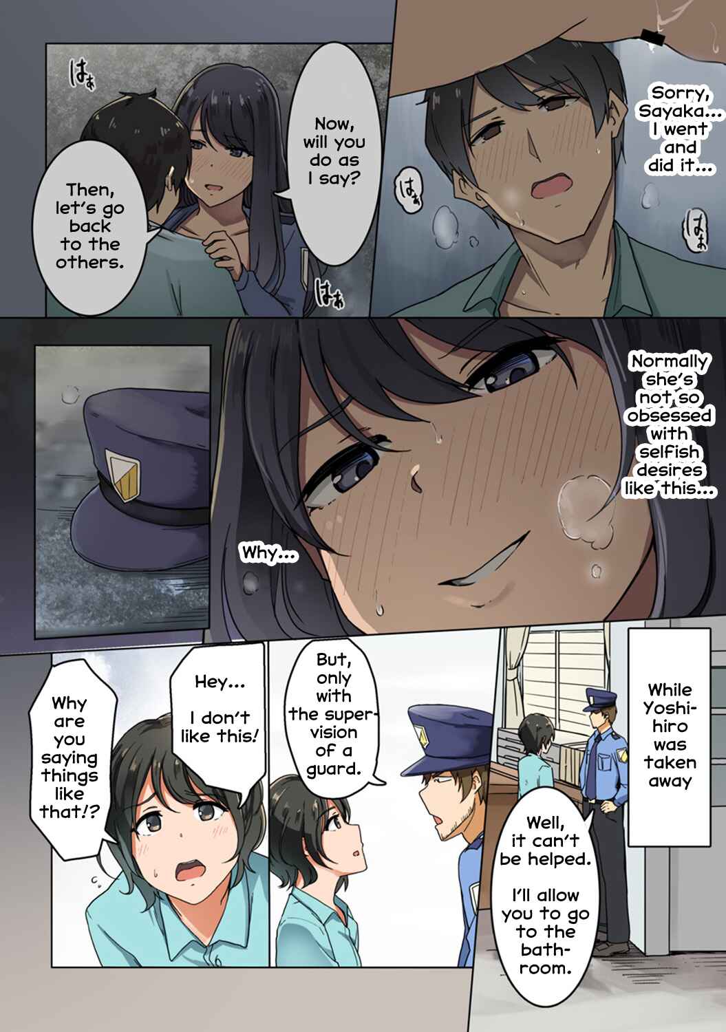Page 19 Chapter 2 Kangoku Zemi Kanshu ni Zettai Fukujuu o Shiirarete