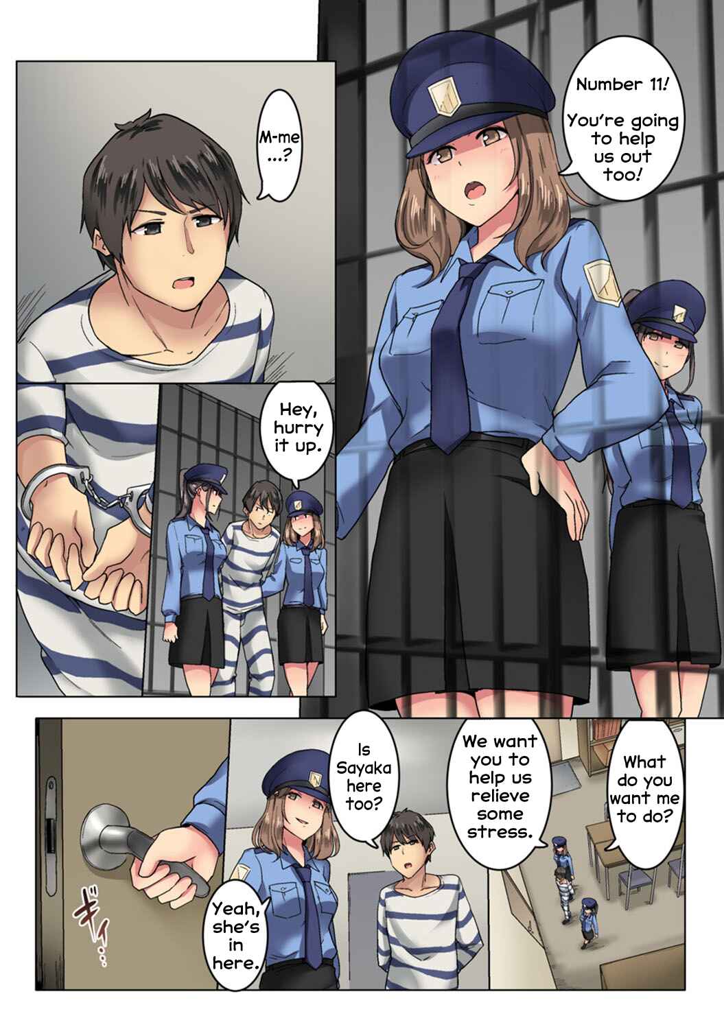 Page 10 Chapter 4 Kangoku Zemi Kanshu ni Zettai Fukujuu o Shiirarete