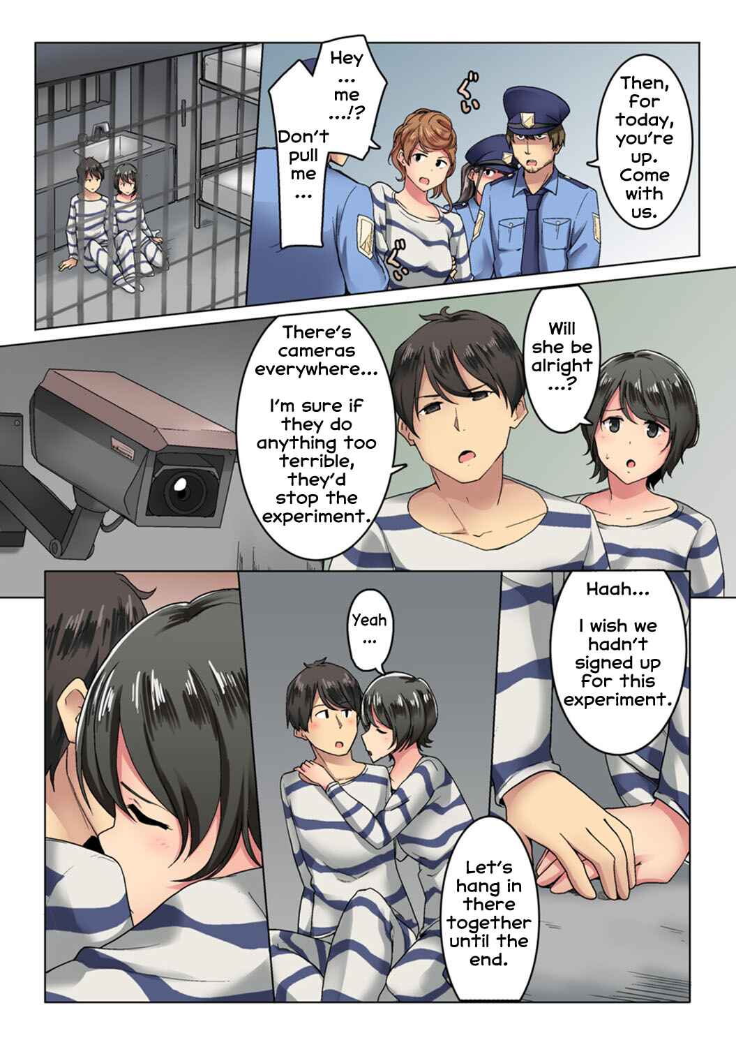 Page 2 Chapter 4 Kangoku Zemi Kanshu ni Zettai Fukujuu o Shiirarete