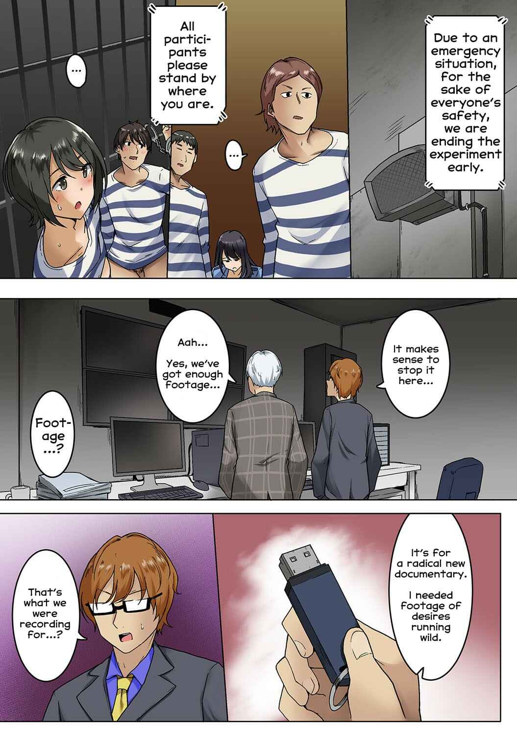 Page 19 Chapter 6 Kangoku Zemi Kanshu ni Zettai Fukujuu o Shiirarete