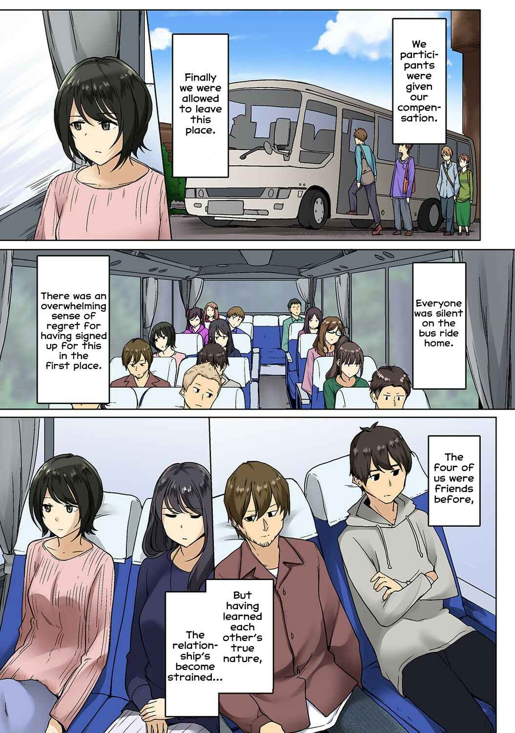 Page 21 Chapter 6 Kangoku Zemi Kanshu ni Zettai Fukujuu o Shiirarete