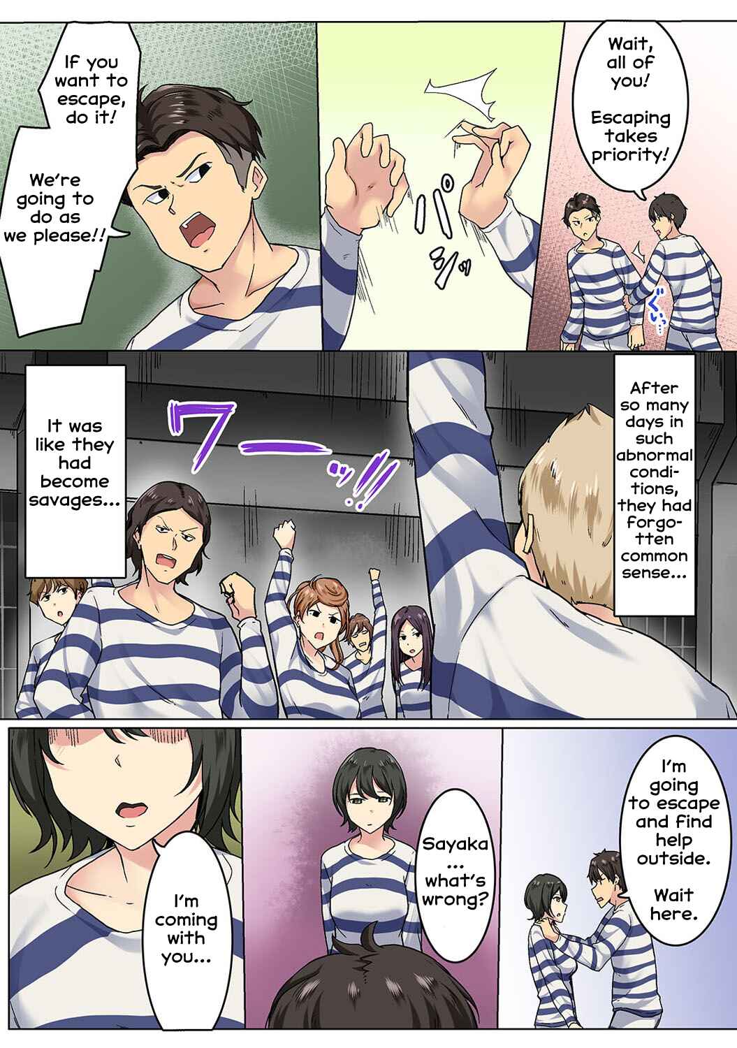 Page 14 Chapter 5 Kangoku Zemi Kanshu ni Zettai Fukujuu o Shiirarete