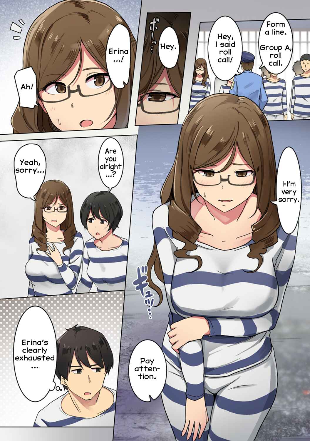 Page 3 Chapter 3 Kangoku Zemi Kanshu ni Zettai Fukujuu o Shiirarete