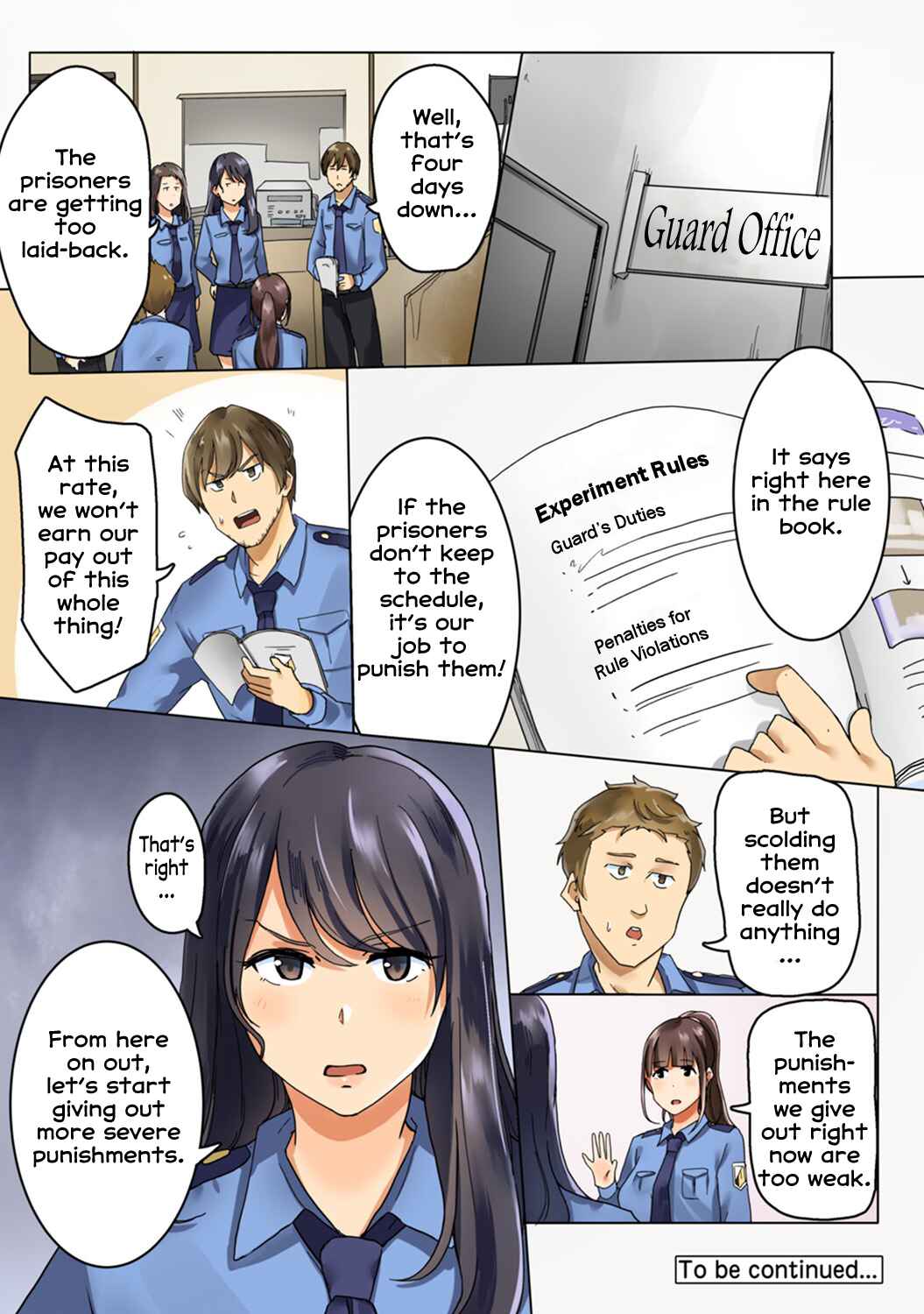 Page 22 Chapter 1 Kangoku Zemi Kanshu ni Zettai Fukujuu o Shiirarete