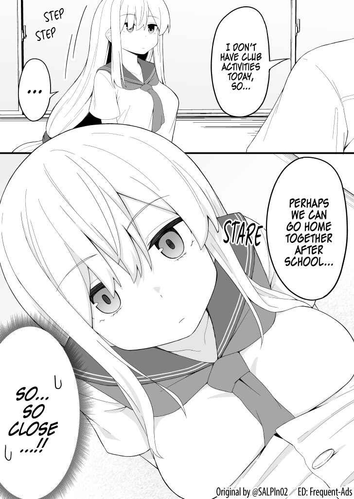 Page 2 Chapter 2 The Taciturn Girl Acts Like a Lover Even Though She Hasnt Responded to the Confession