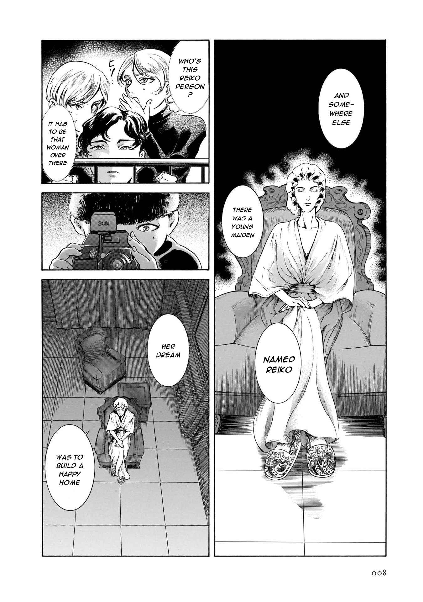 Page 10 Chapter 39 Migi & Dali