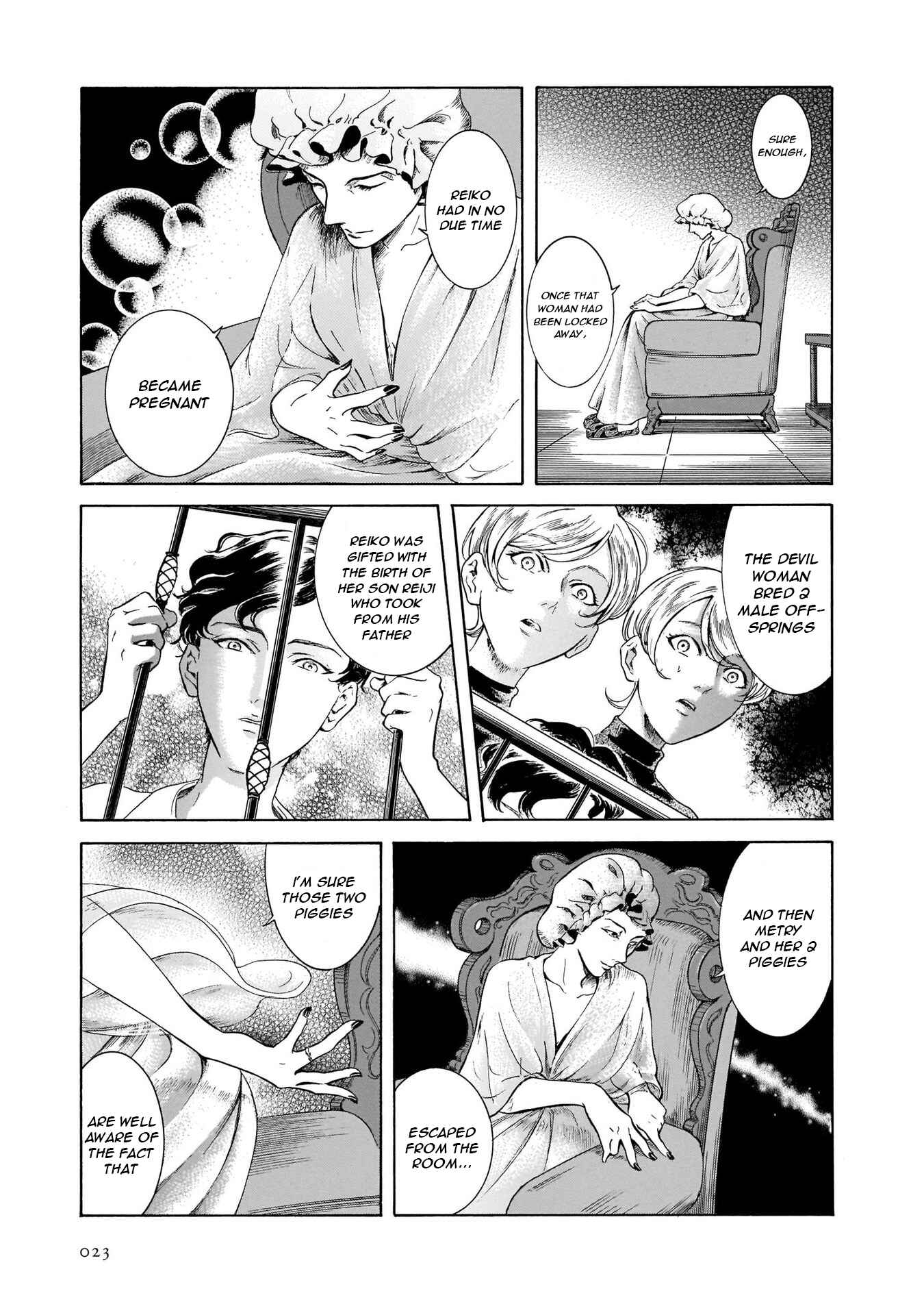 Page 25 Chapter 39 Migi & Dali