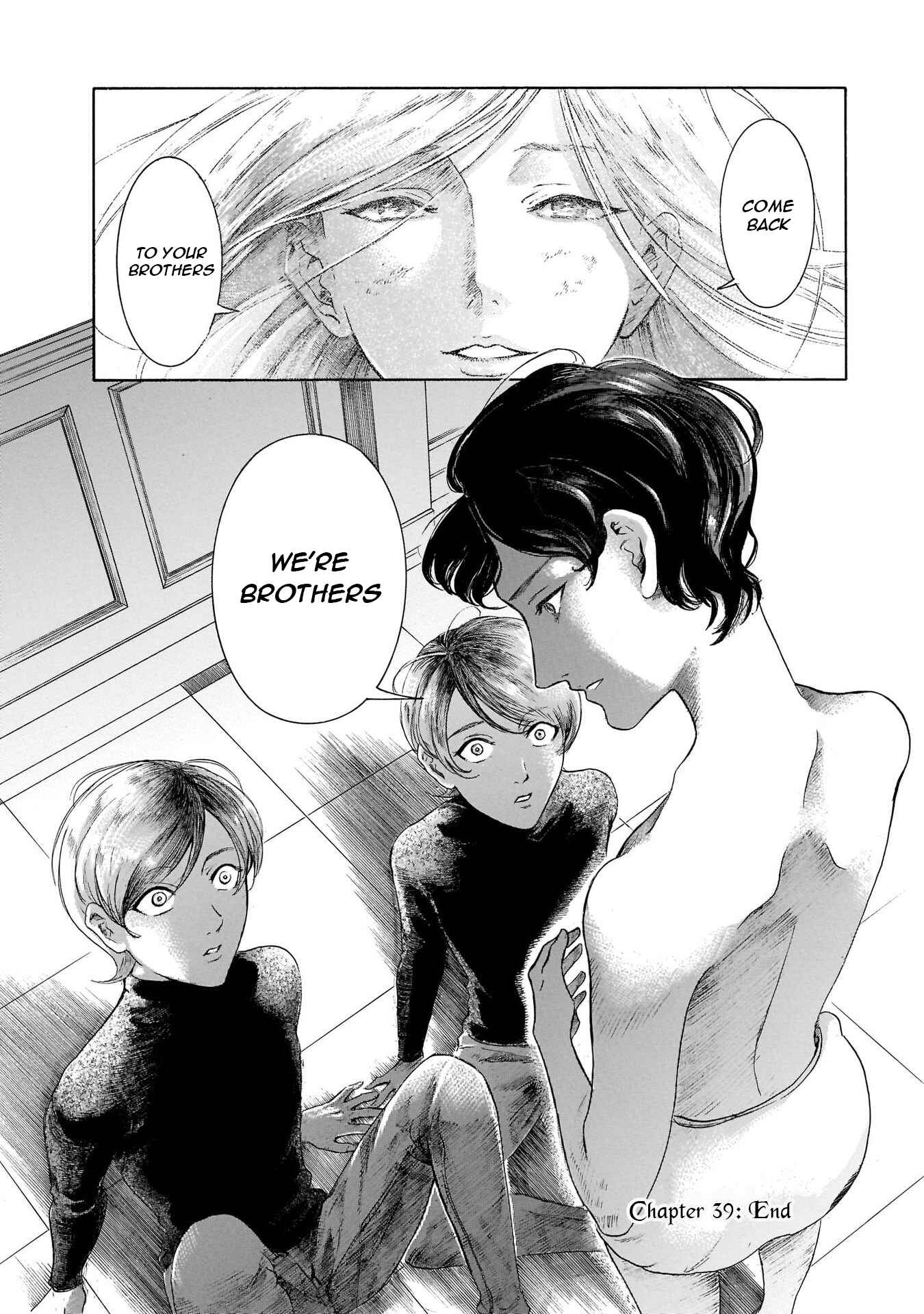 Page 34 Chapter 39 Migi & Dali