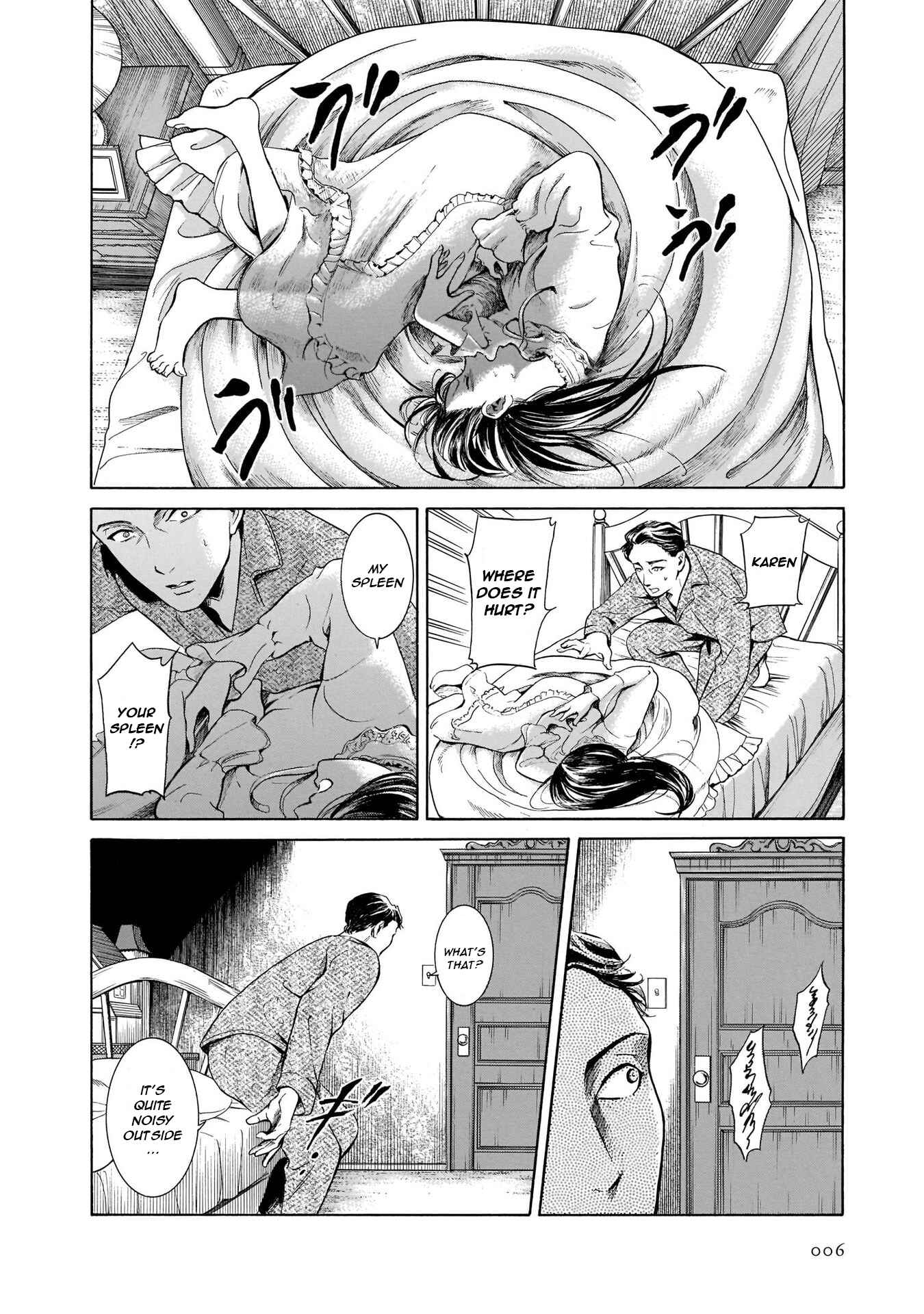 Page 8 Chapter 39 Migi & Dali