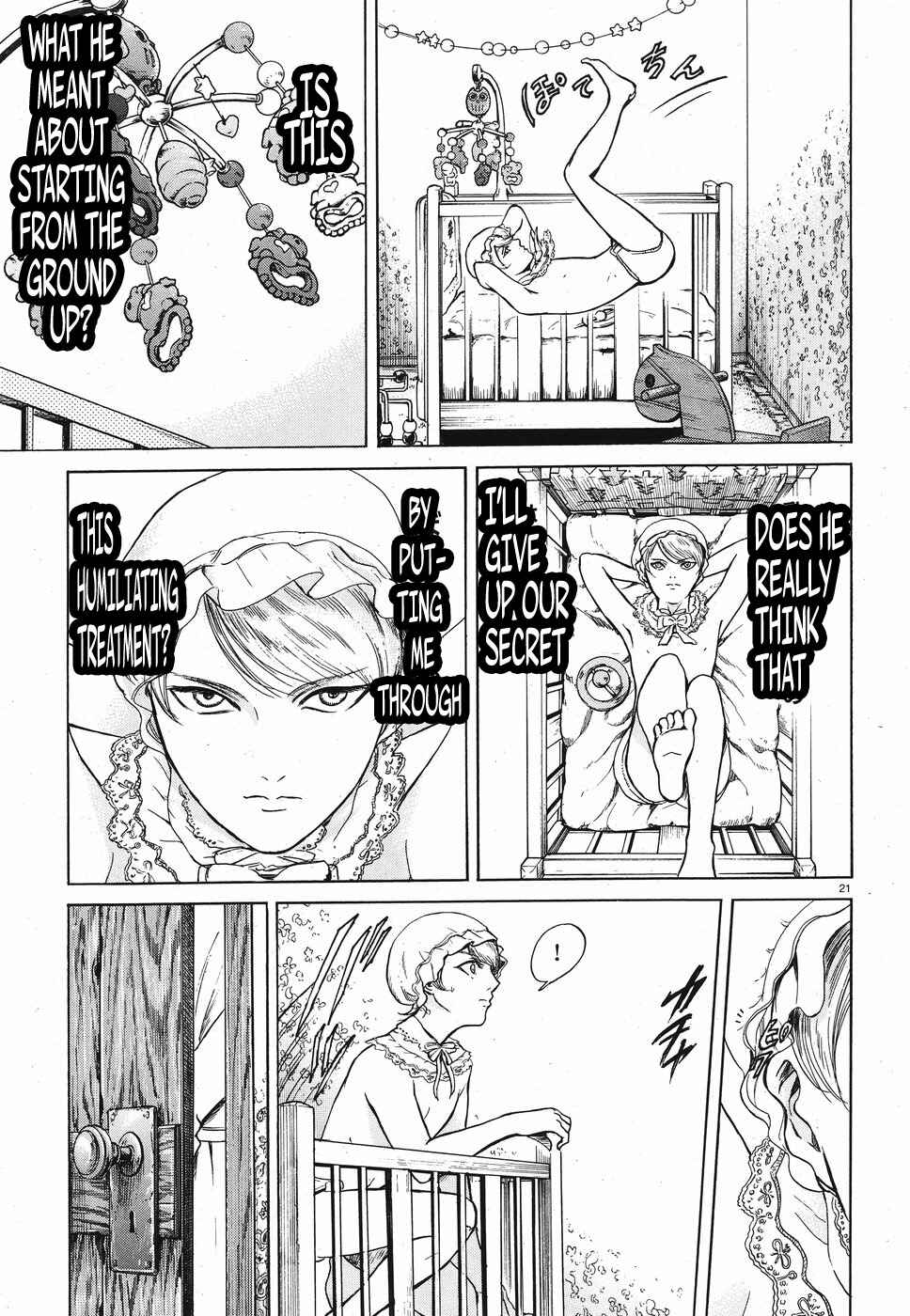 Page 21 Chapter 19 Migi & Dali