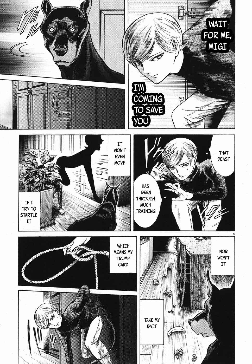 Page 9 Chapter 19 Migi & Dali