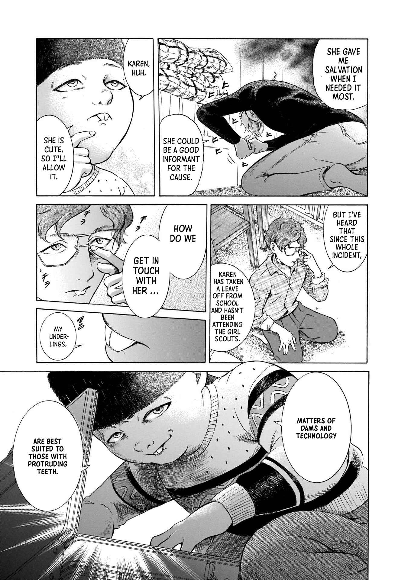 Page 13 Chapter 36 Migi & Dali