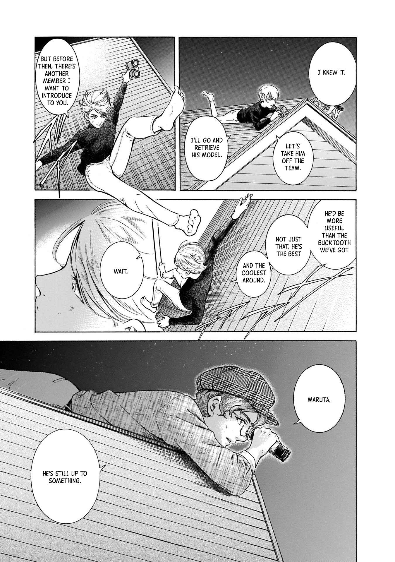 Page 17 Chapter 36 Migi & Dali