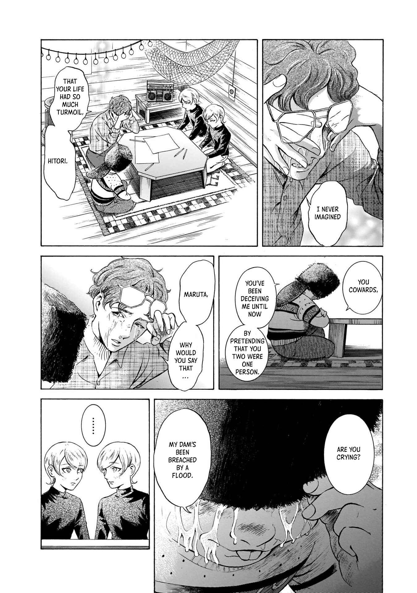 Page 28 Chapter 36 Migi & Dali