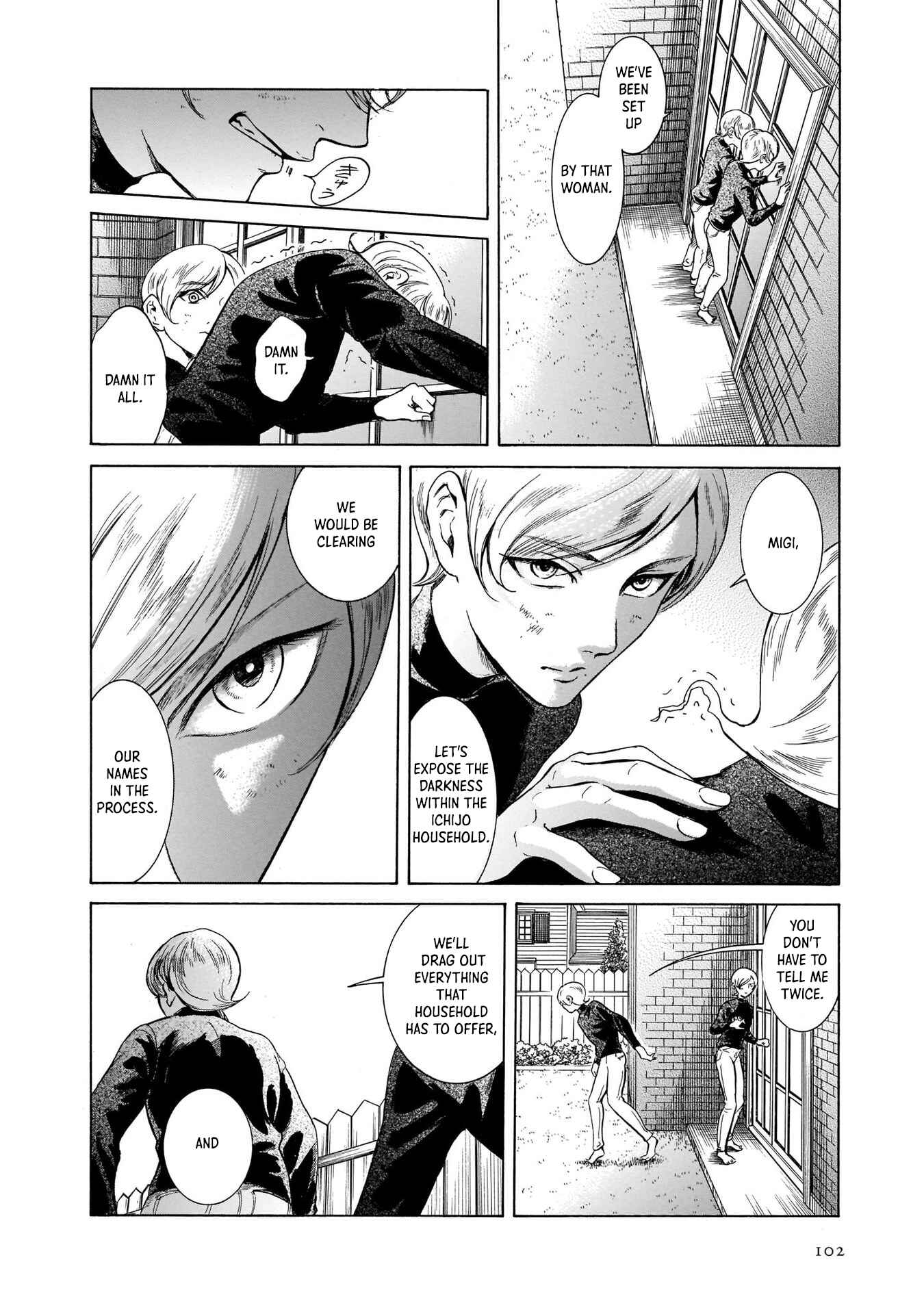 Page 4 Chapter 36 Migi & Dali