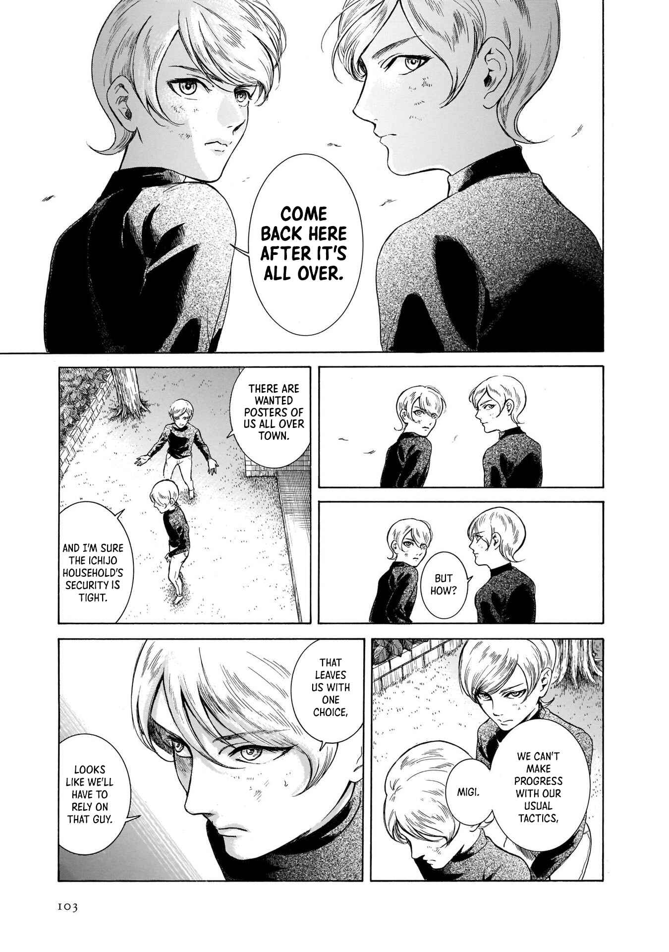 Page 5 Chapter 36 Migi & Dali