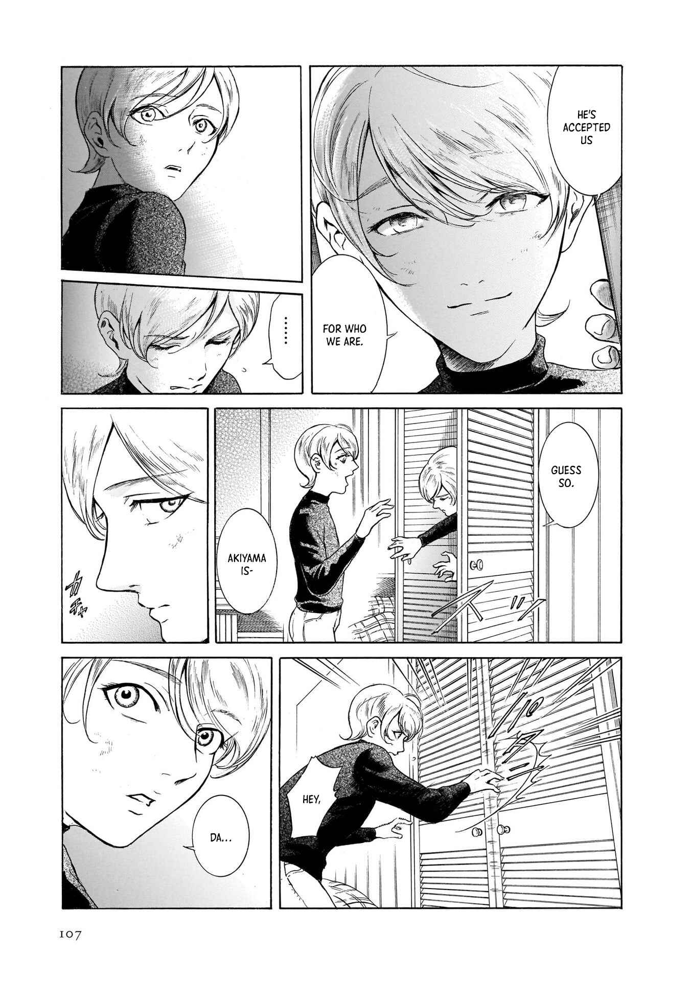 Page 9 Chapter 36 Migi & Dali