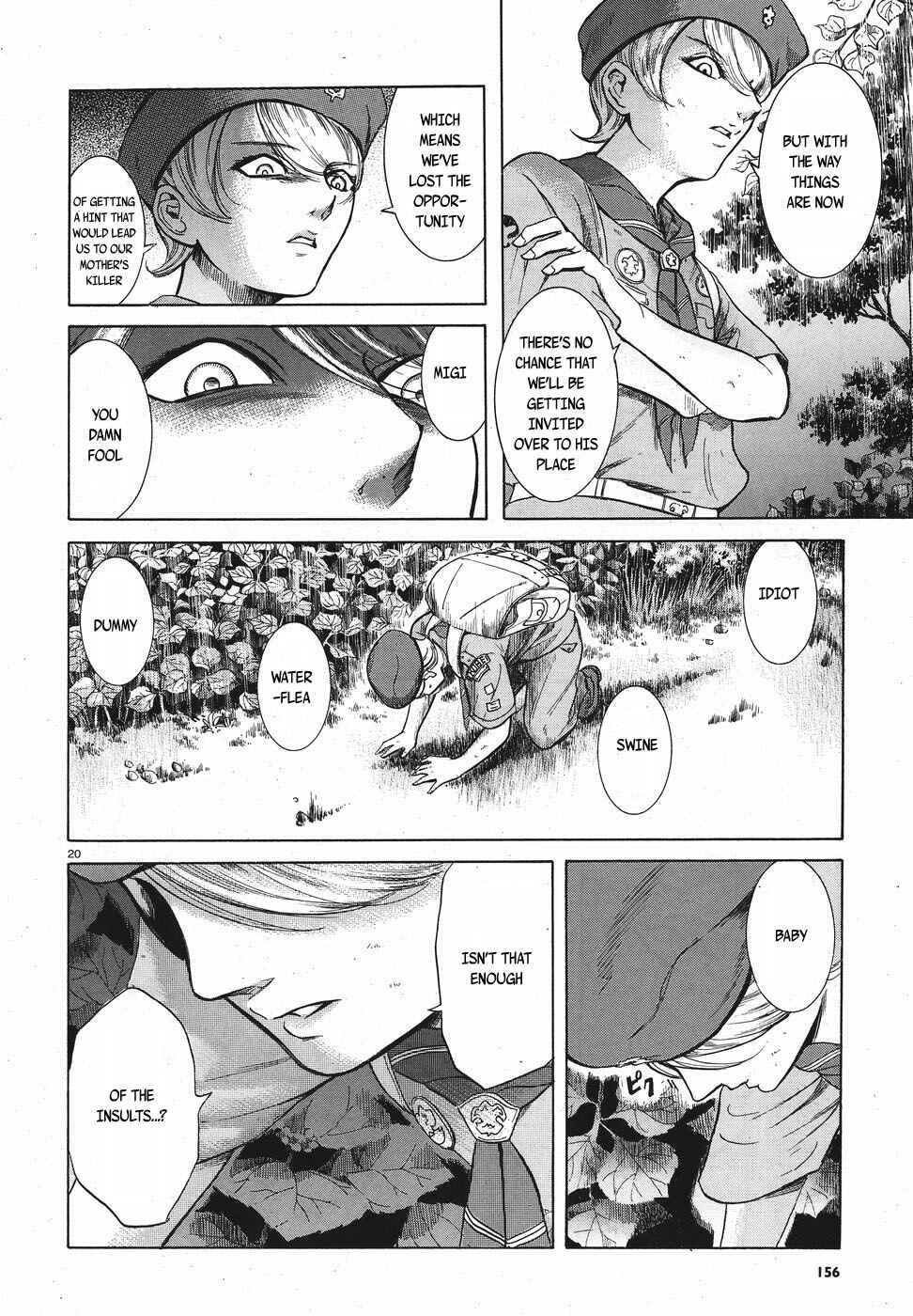Page 20 Chapter 11 Migi & Dali