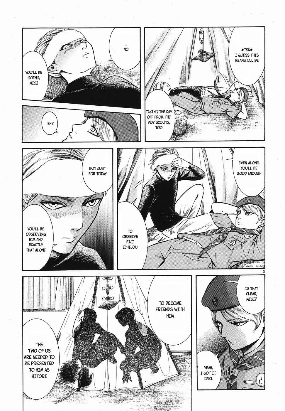 Page 3 Chapter 11 Migi & Dali