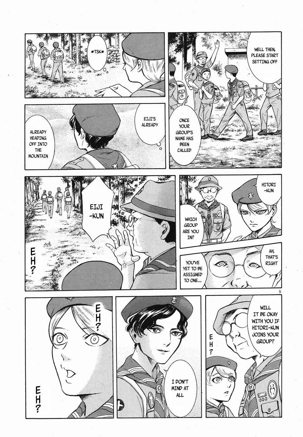 Page 5 Chapter 11 Migi & Dali