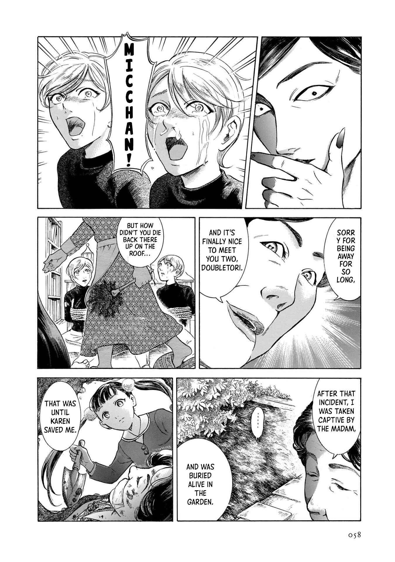 Page 21 Chapter 34 Migi & Dali