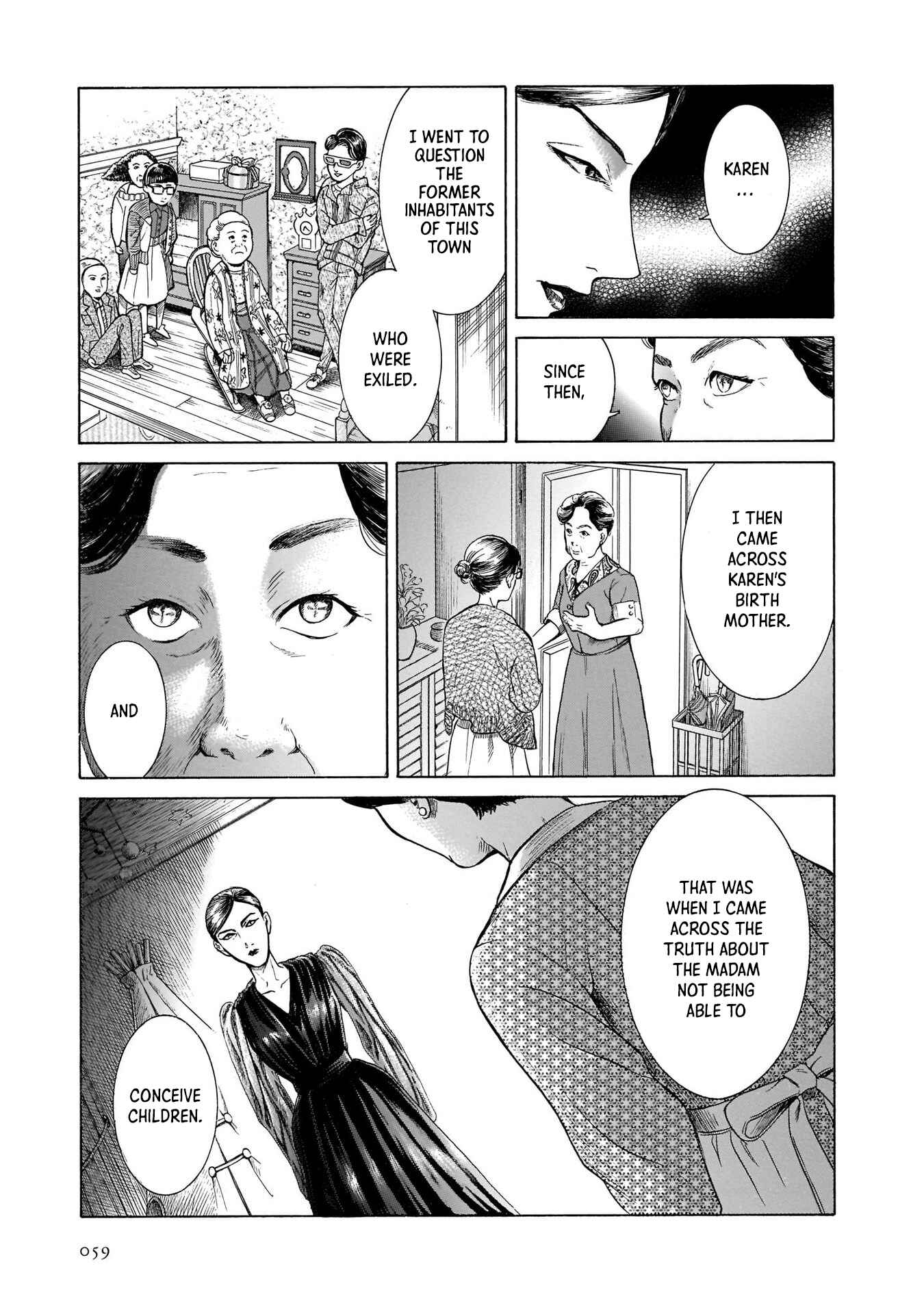 Page 22 Chapter 34 Migi & Dali