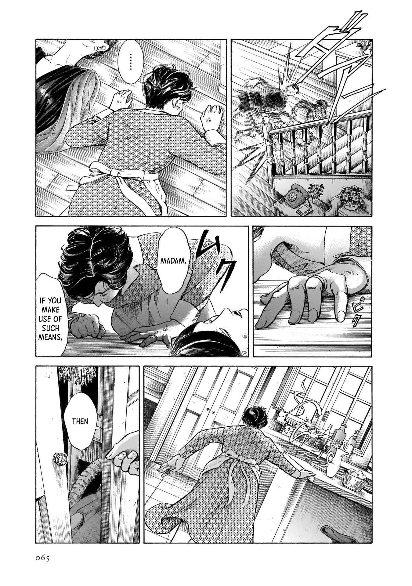 Page 28 Chapter 34 Migi & Dali