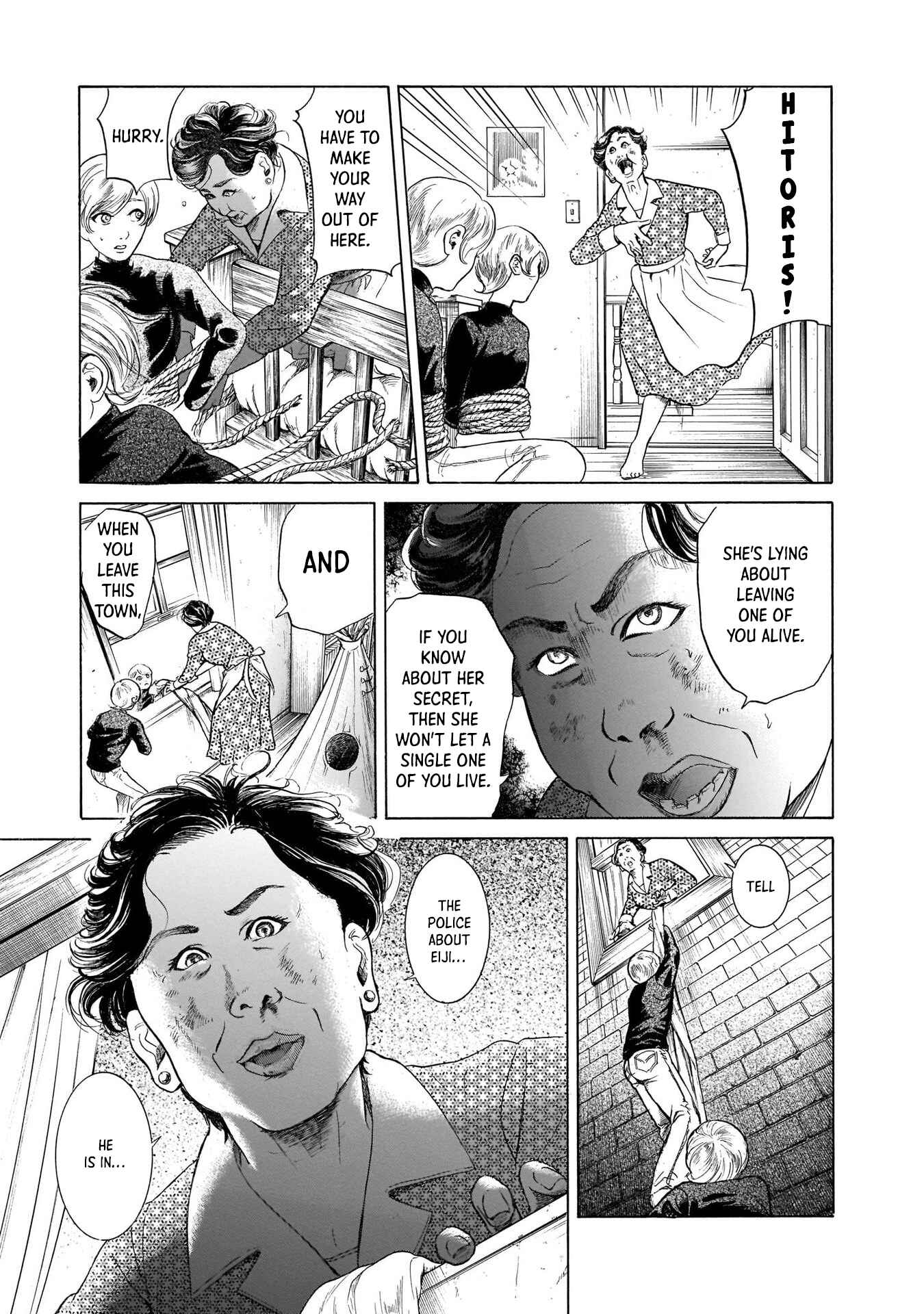 Page 32 Chapter 34 Migi & Dali