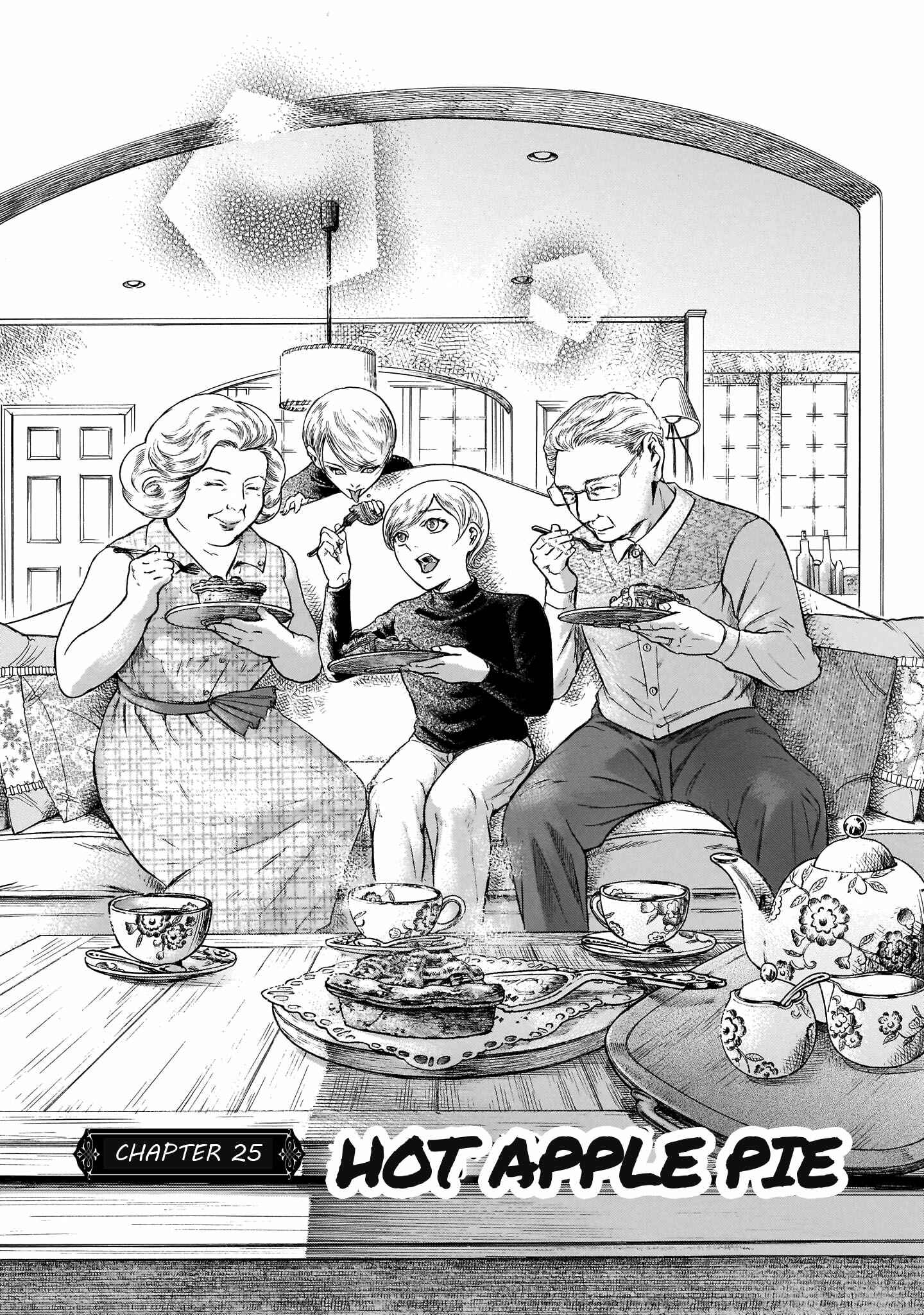 Page 1 Chapter 25 Migi & Dali