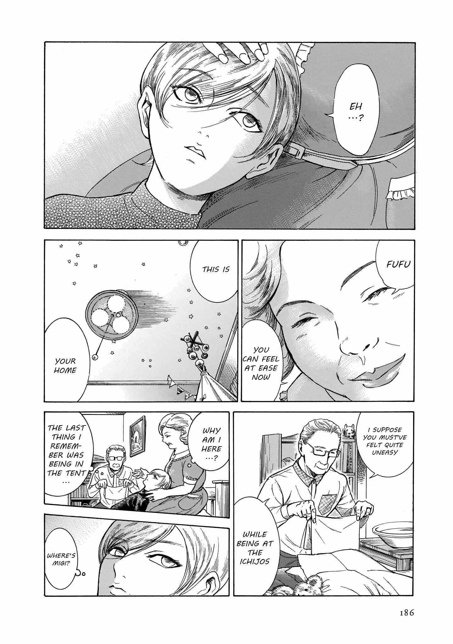 Page 16 Chapter 25 Migi & Dali