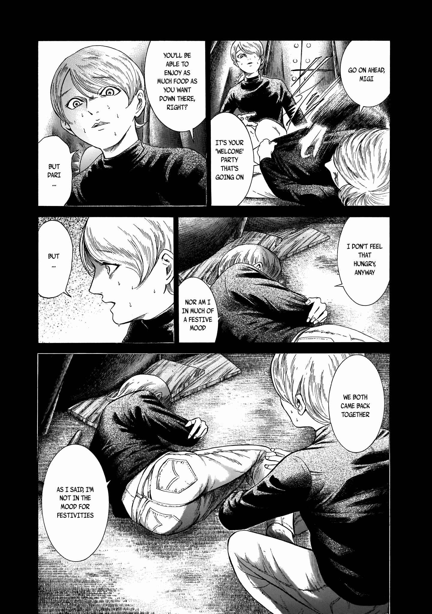 Page 5 Chapter 25 Migi & Dali