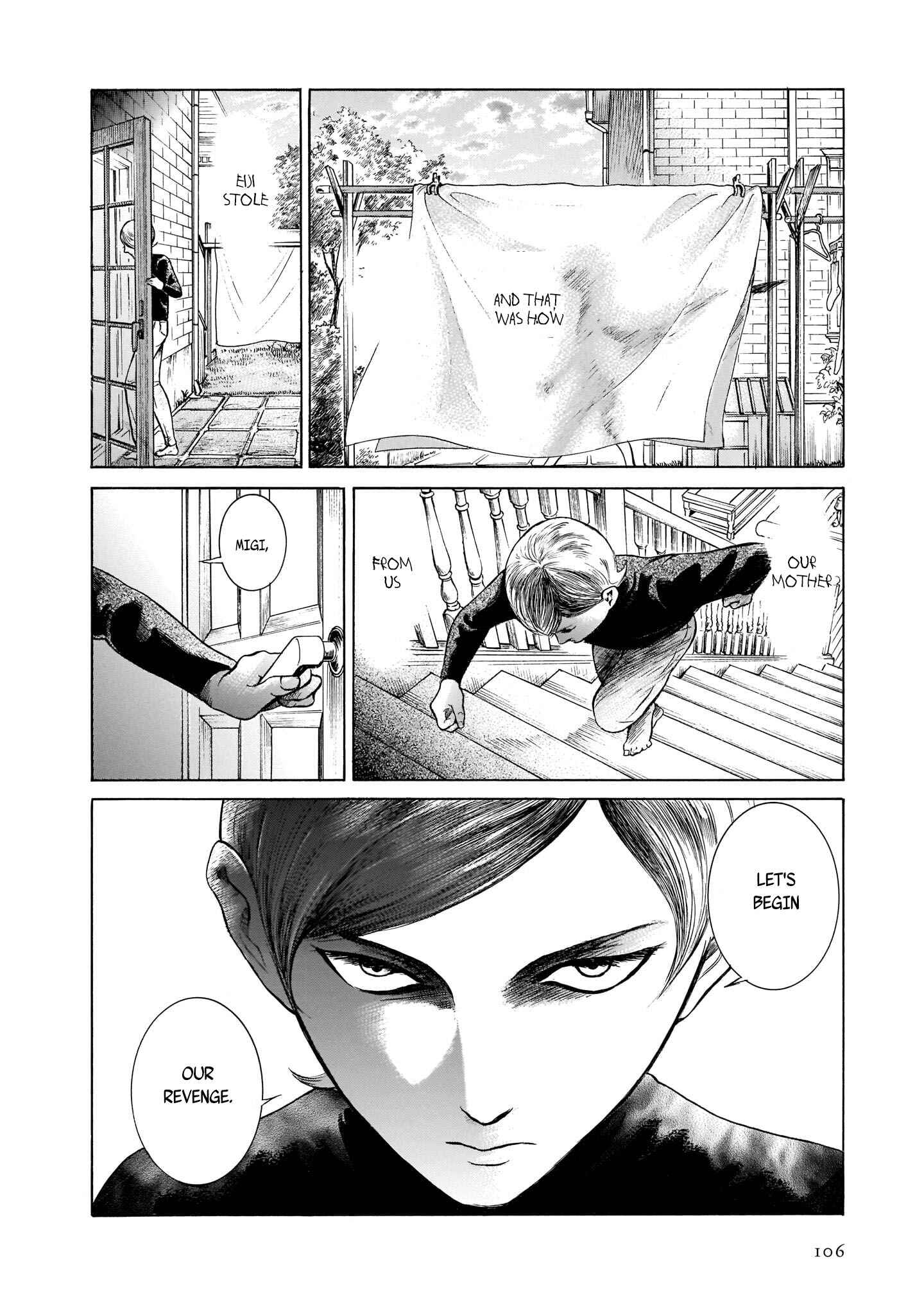 Page 26 Chapter 29 Migi & Dali