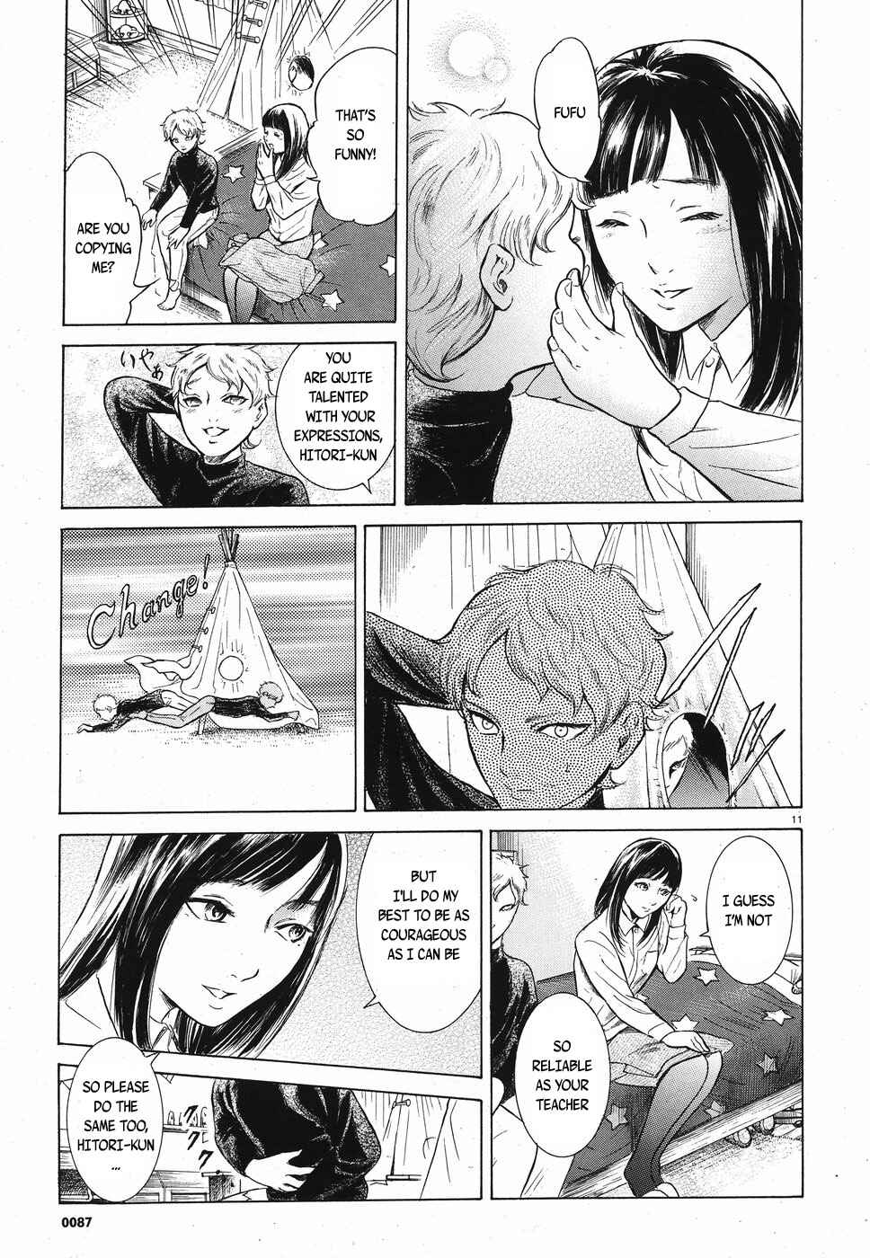 Page 11 Chapter 16 Migi & Dali