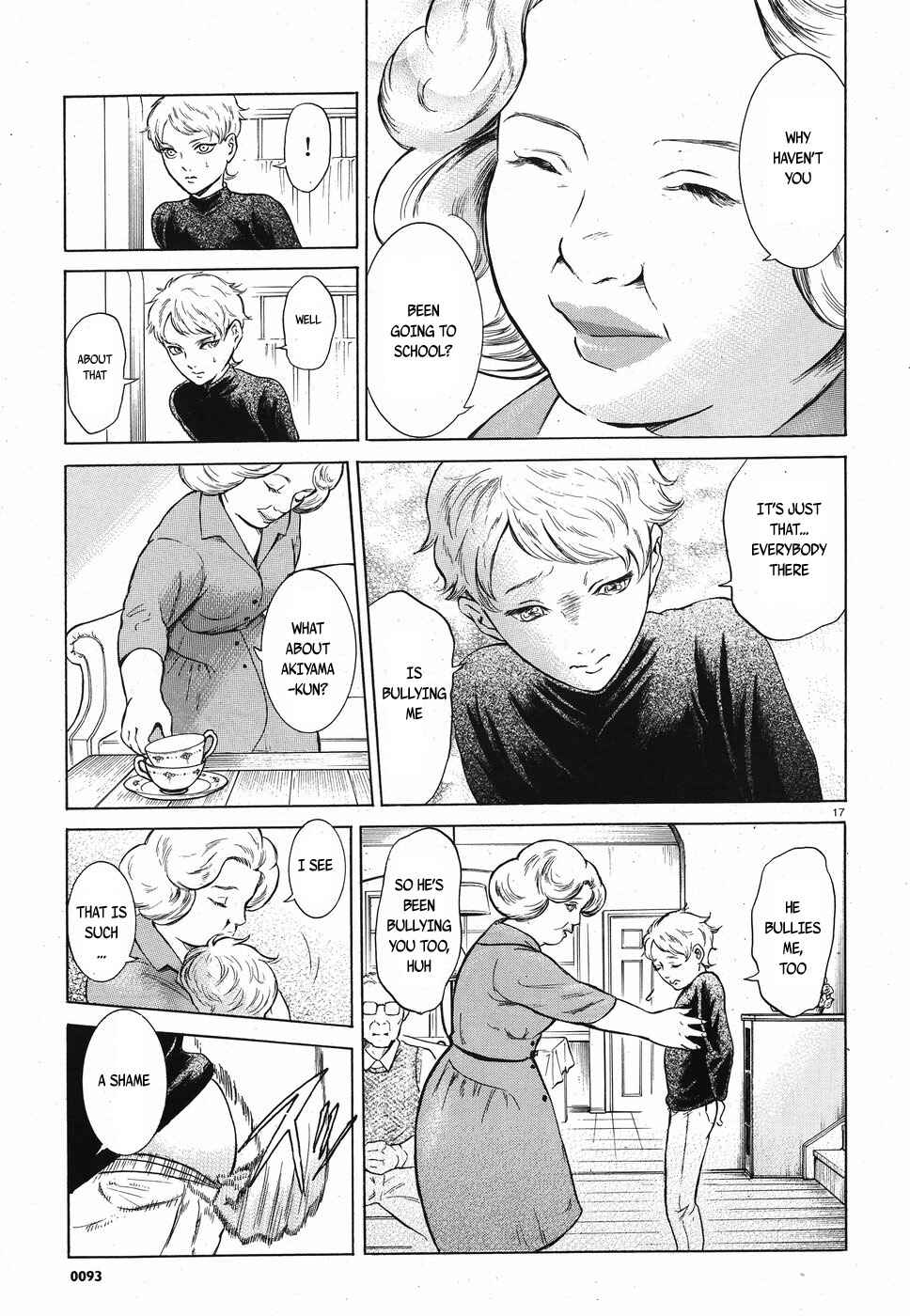 Page 17 Chapter 16 Migi & Dali