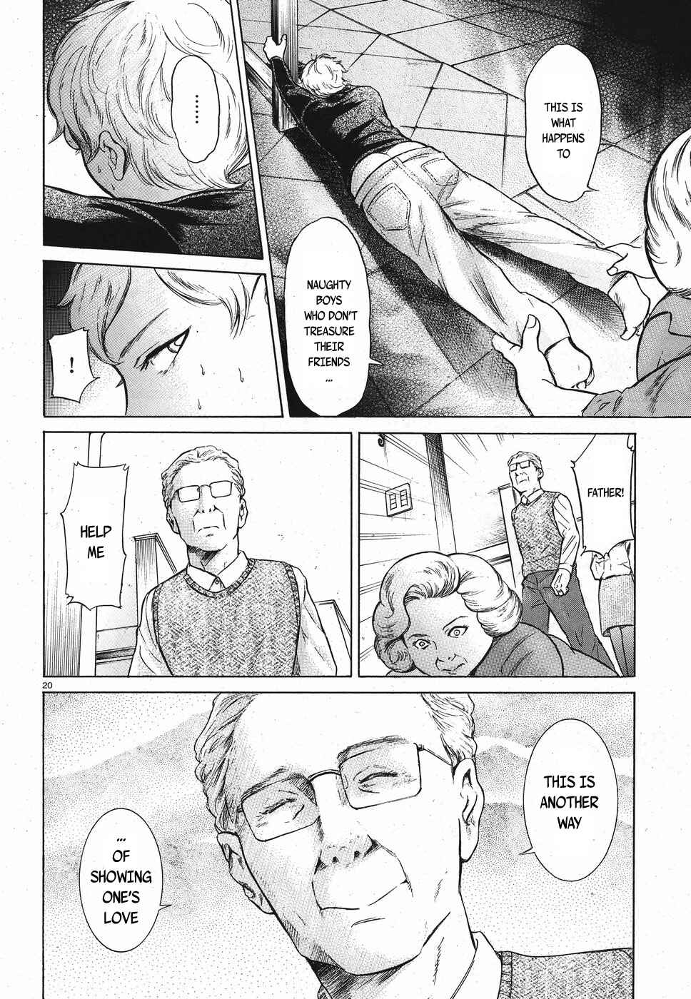 Page 20 Chapter 16 Migi & Dali