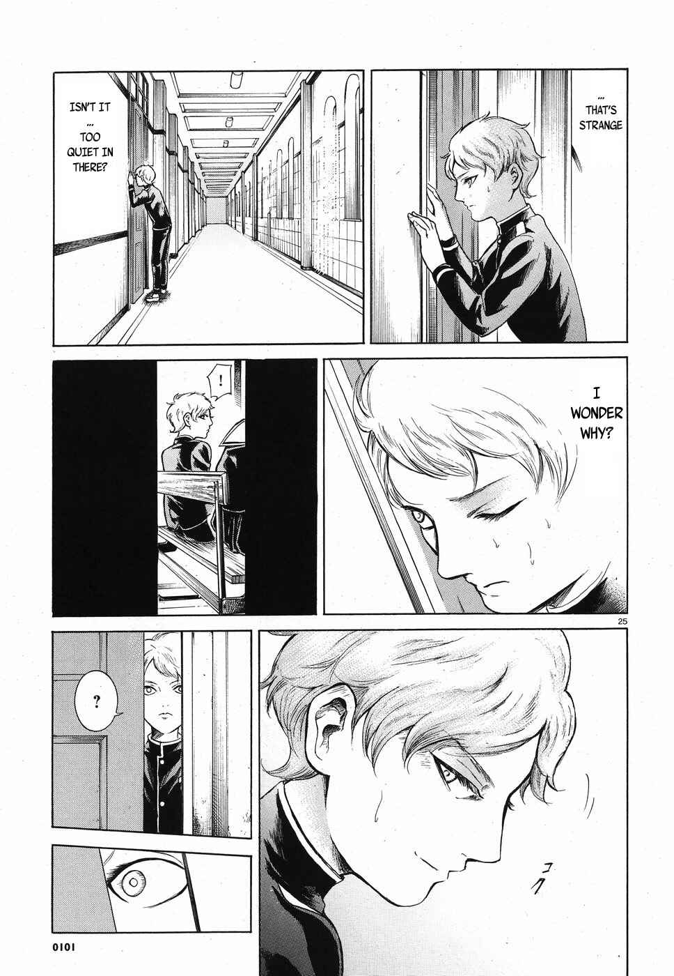 Page 25 Chapter 16 Migi & Dali