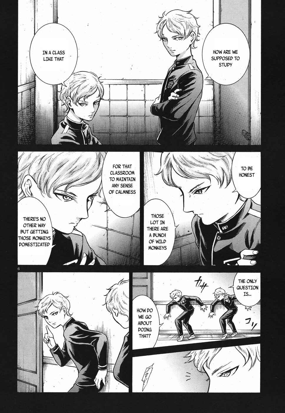 Page 6 Chapter 16 Migi & Dali