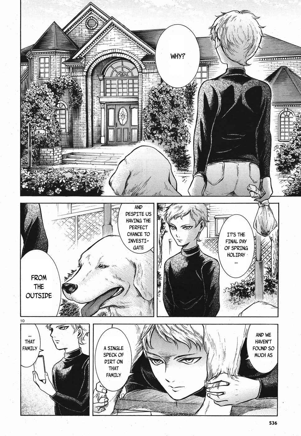 Page 10 Chapter 14 Migi & Dali
