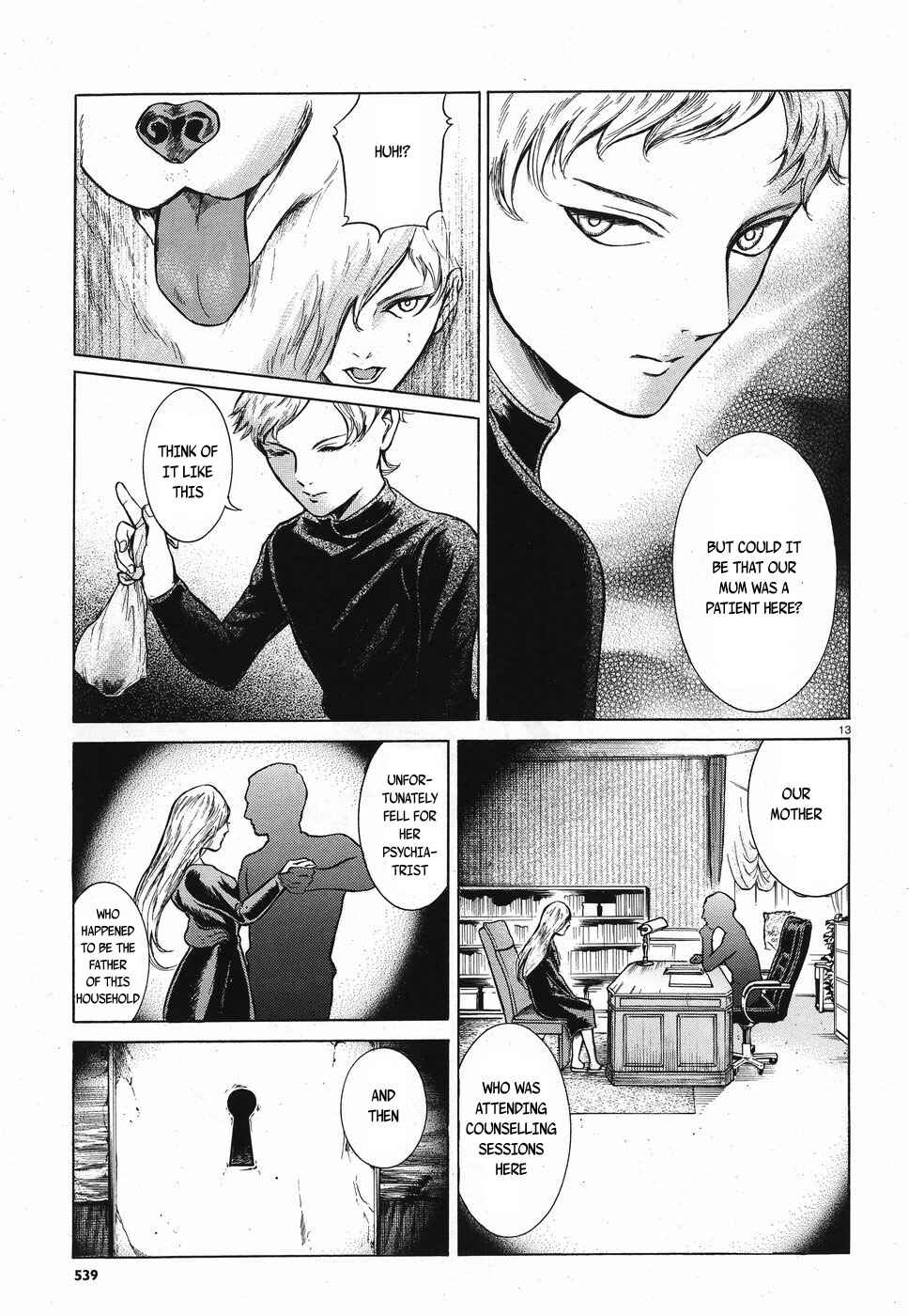 Page 13 Chapter 14 Migi & Dali