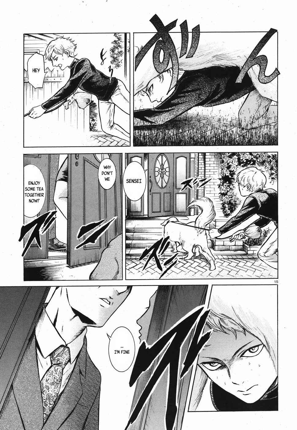 Page 15 Chapter 14 Migi & Dali