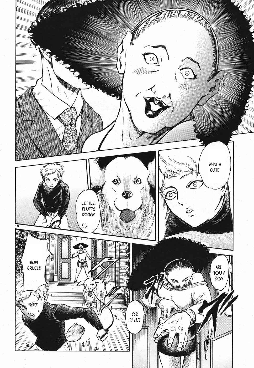 Page 16 Chapter 14 Migi & Dali