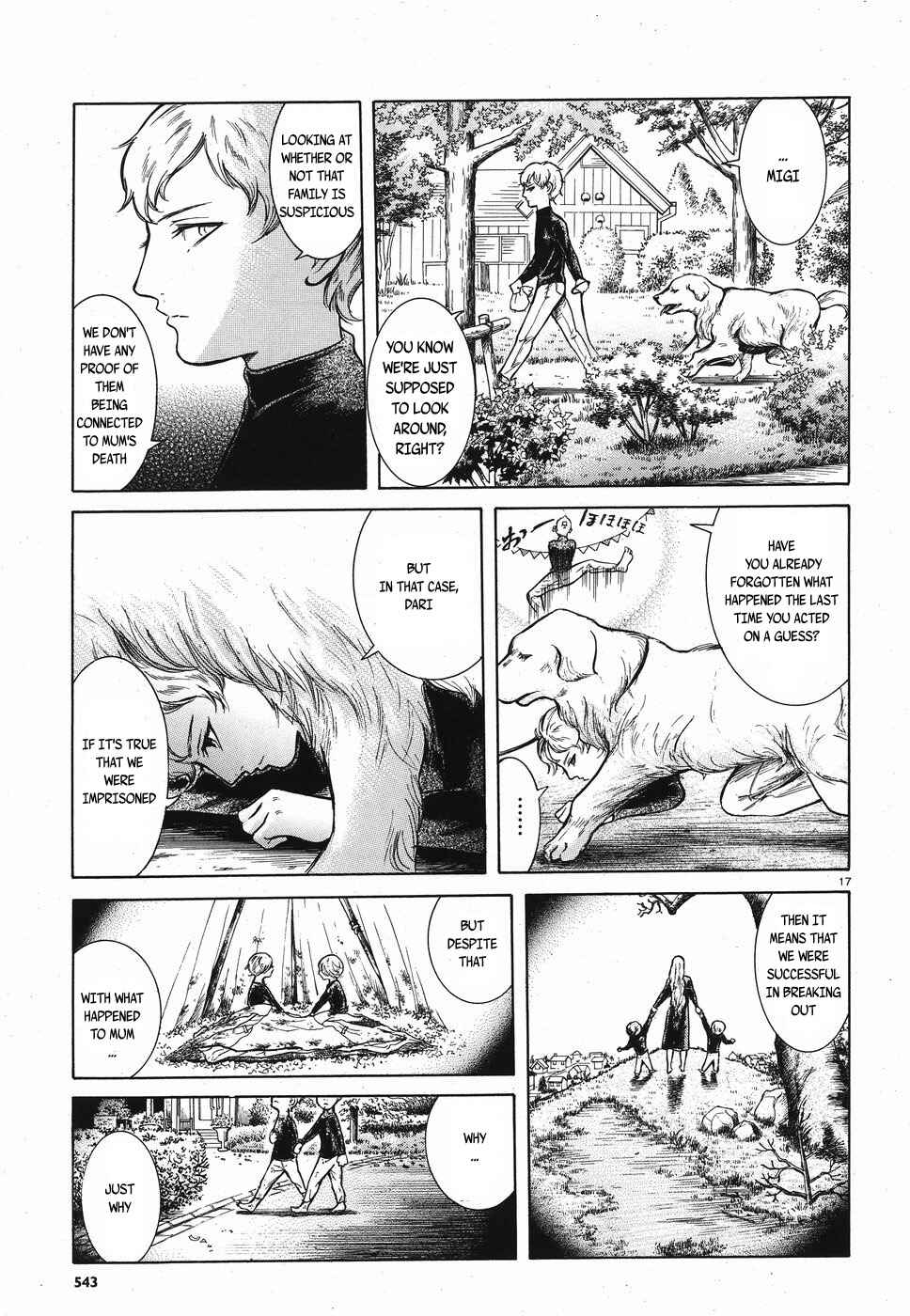 Page 17 Chapter 14 Migi & Dali