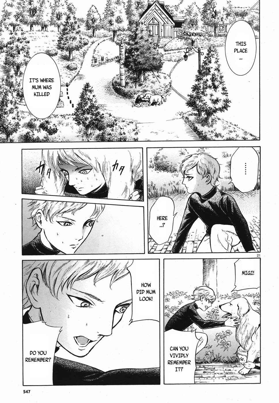Page 21 Chapter 14 Migi & Dali
