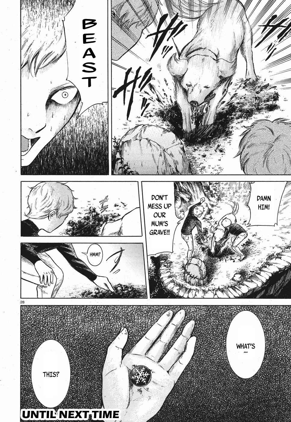 Page 28 Chapter 14 Migi & Dali