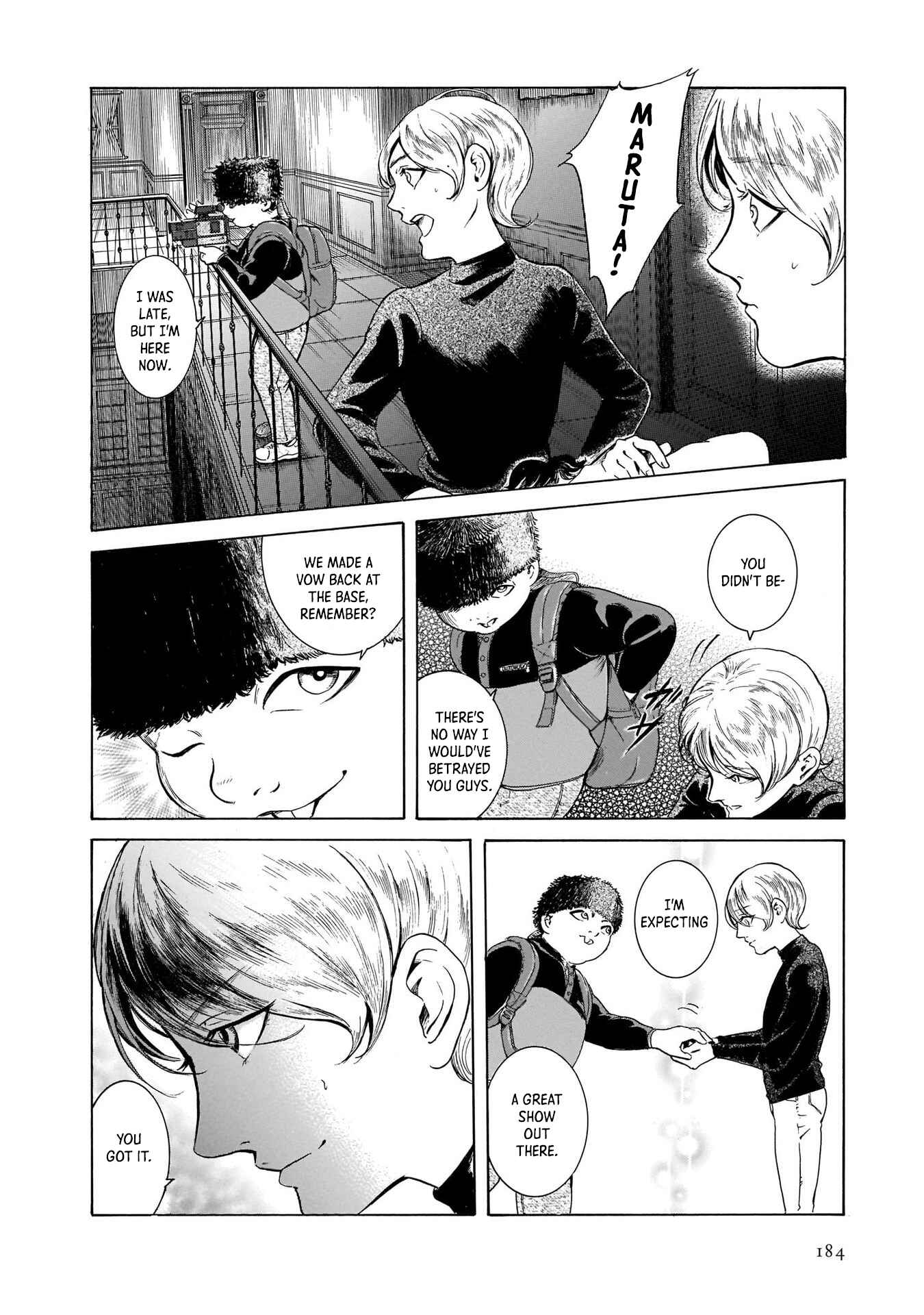 Page 22 Chapter 38 Migi & Dali