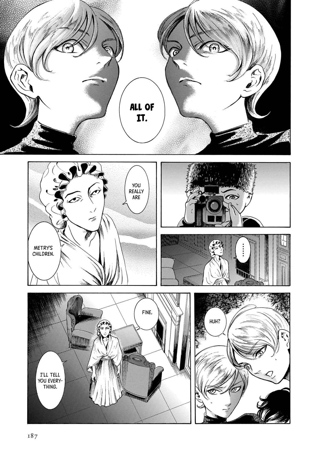 Page 25 Chapter 38 Migi & Dali